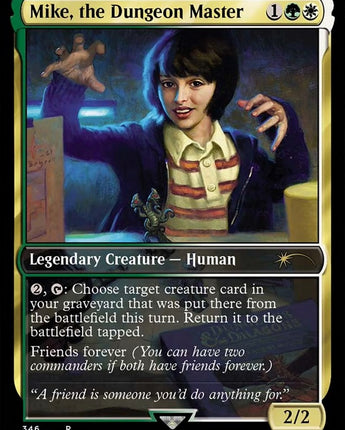 Mike, the Dungeon Master