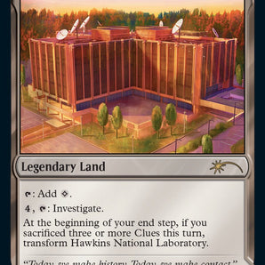 Hawkins National Laboratory