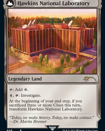 Hawkins National Laboratory