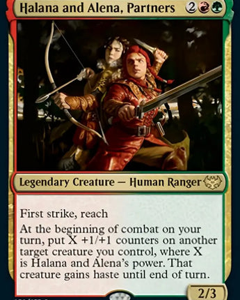 Halana and Alena, Partners