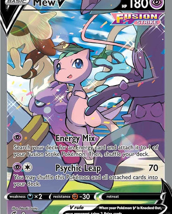Mew V (Alternate Full Art)