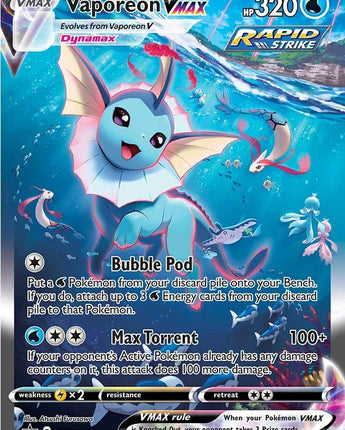 Vaporeon VMAX - SWSH182