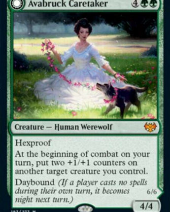 Avabruck Caretaker