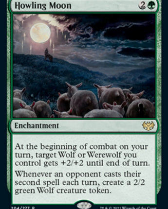 Howling Moon