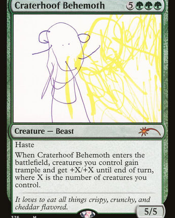 Craterhoof Behemoth (376)