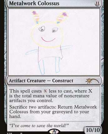 Metalwork Colossus (378)