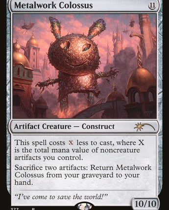 Metalwork Colossus (377)