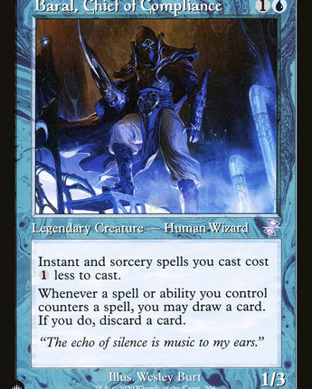 Baral, Chief of Compliance