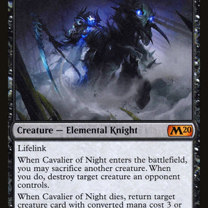 Cavalier of Night