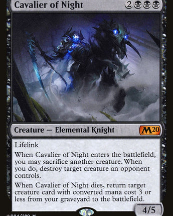 Cavalier of Night