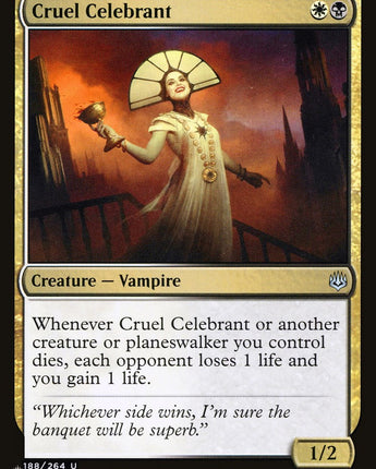 Cruel Celebrant