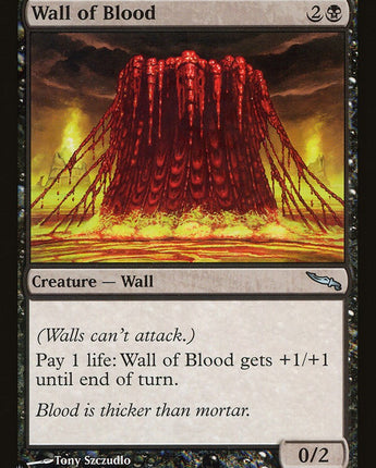 Wall of Blood