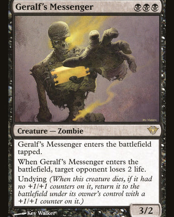 Geralf's Messenger