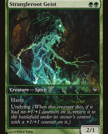 Strangleroot Geist (Game Day Promo)