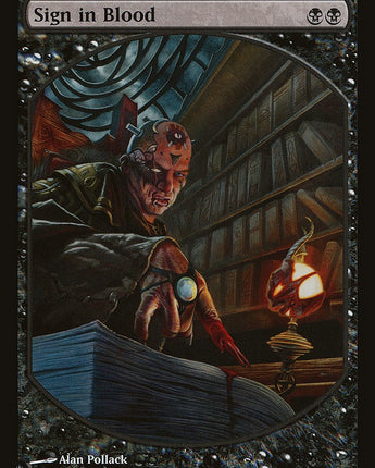 Sign in Blood (P10)
