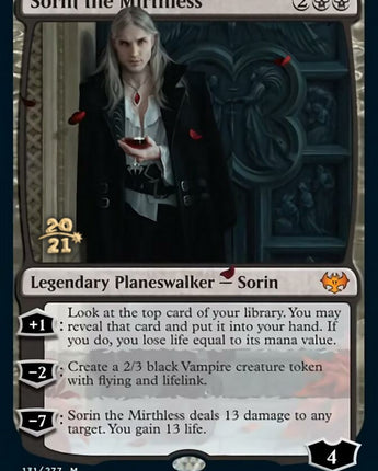 Sorin the Mirthless