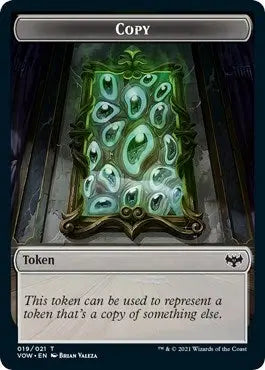 Copy // Treasure Double-Sided Token