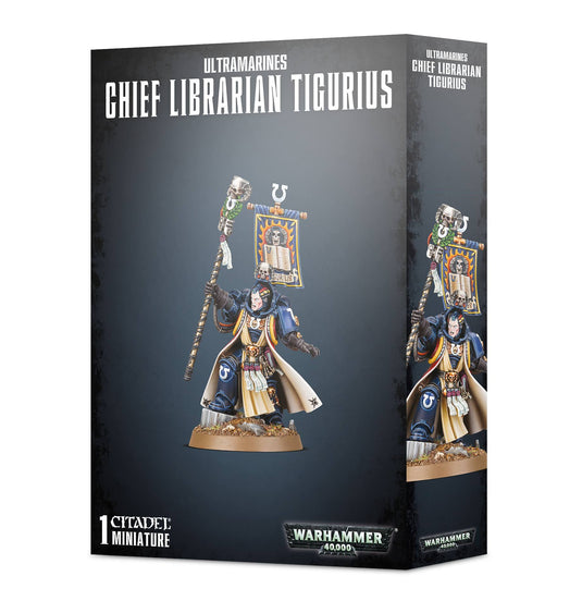 Space Marines Chief Librarian Tigurius