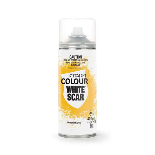 SPRAY: White Scar Primer 