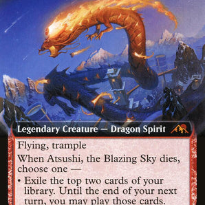 Atsushi, the Blazing Sky (Extended Art)