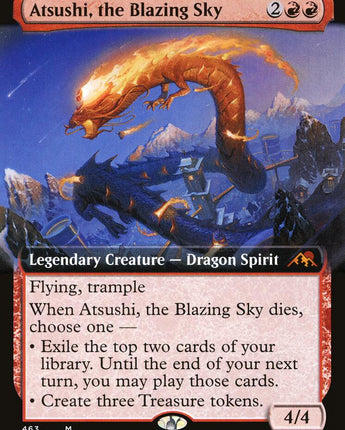 Atsushi, the Blazing Sky (Extended Art)