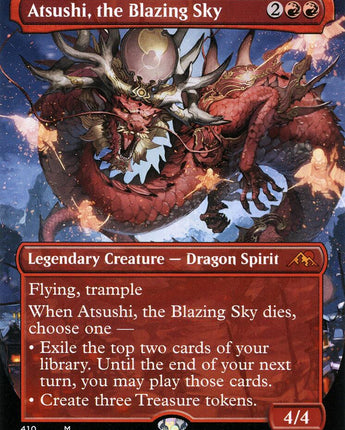 Atsushi, the Blazing Sky (Borderless)