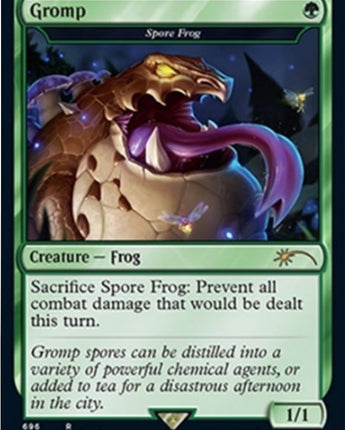 Gromp - Spore Frog