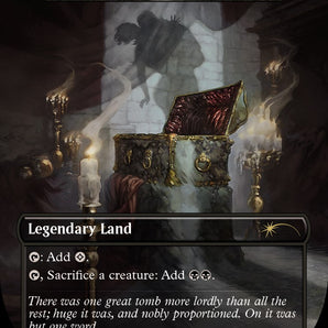Dracula's Tomb - Phyrexian Tower