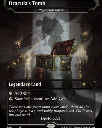 Dracula's Tomb - Phyrexian Tower