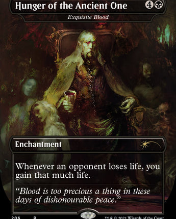 Hunger of the Ancient One - Exquisite Blood