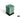 Chessex Dice: Special 12mm D6 (36) - Nebula: Kelp/Light-Green 