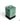 Chessex Dice: Special 12mm D6 (36) - Nebula: Kelp/Light-Green 