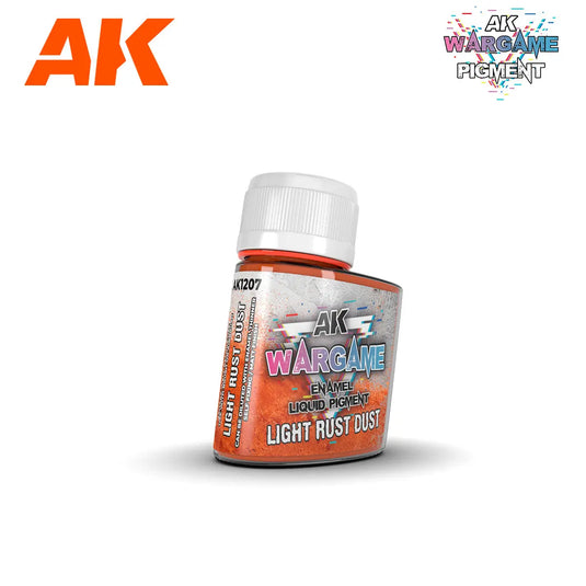 Wargame Liquid Pigment: Light Rust Dust Enamel 35ml 