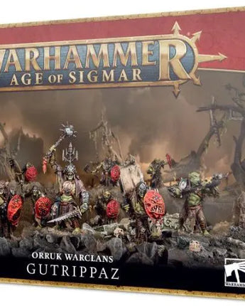 Orruk Warclans Gutrippaz 