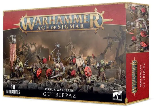 Orruk Warclans Gutrippaz 