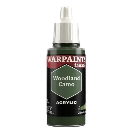 Warpaints Fanatic: Woodland Camo 18ml 