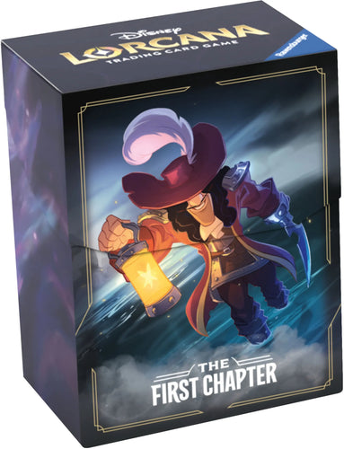 Lorcana: Captain Hook Deck Box 