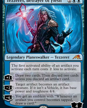 Tezzeret, Betrayer of Flesh
