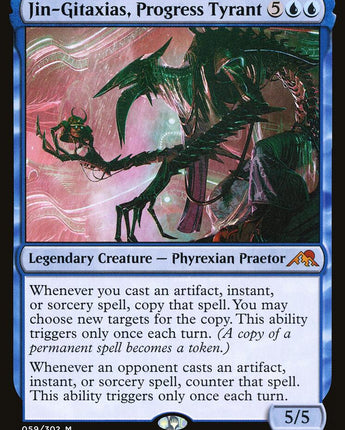 Jin-Gitaxias, Progress Tyrant