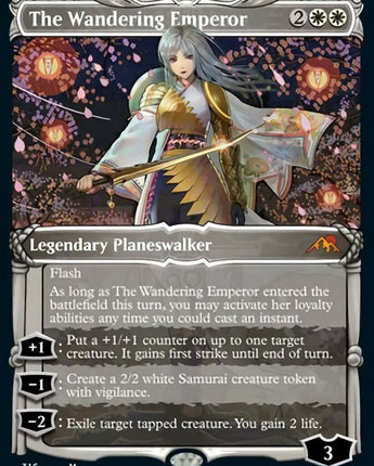 The Wandering Emperor (Showcase)