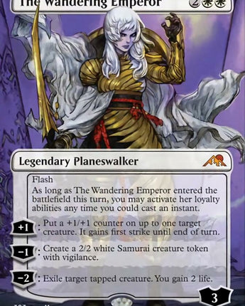 The Wandering Emperor (Borderless)