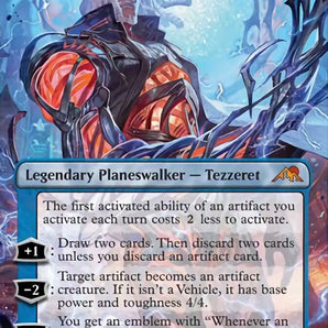 Tezzeret, Betrayer of Flesh (Borderless)