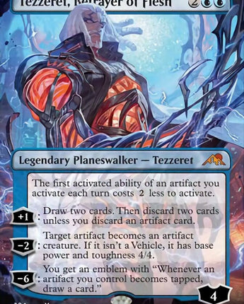 Tezzeret, Betrayer of Flesh (Borderless)