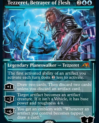 Tezzeret, Betrayer of Flesh (Showcase)