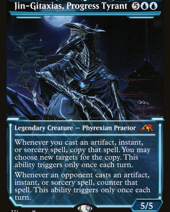 Jin-Gitaxias, Progress Tyrant (Showcase)