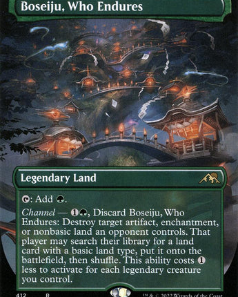 Boseiju, Who Endures (Borderless)