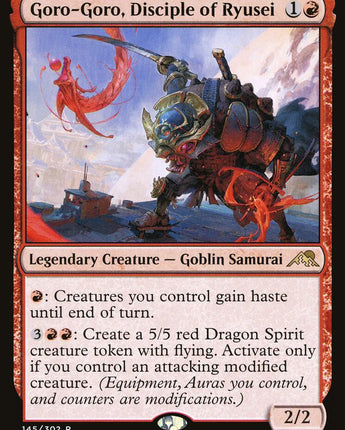 Goro-Goro, Disciple of Ryusei