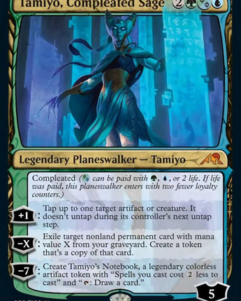 Tamiyo, Compleated Sage