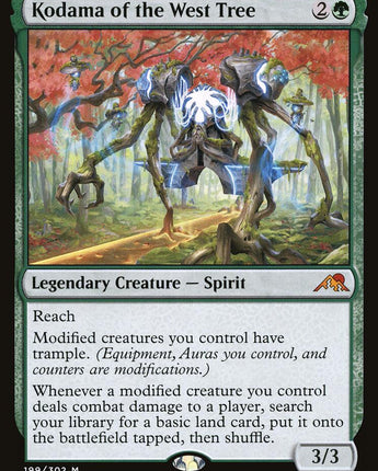 Kodama of the West Tree