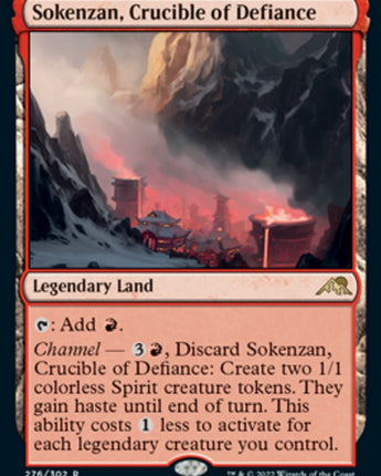 Sokenzan, Crucible of Defiance